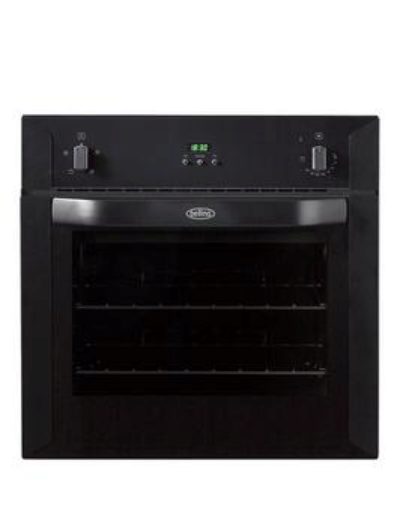 Belling Bi60Fp 60Cm Built-In Single Fan Electric Oven - Black